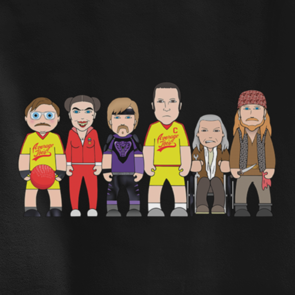 True Underdogs - Inspired by Dodgeball