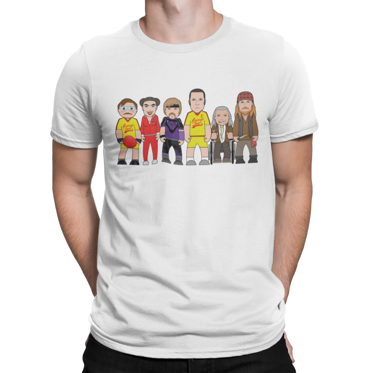 True Underdogs - Inspired by Dodgeball