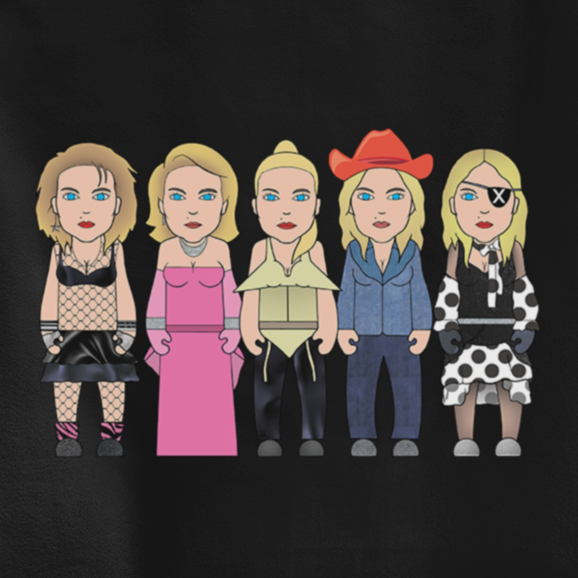 Material Girls - Inspired by Madonna