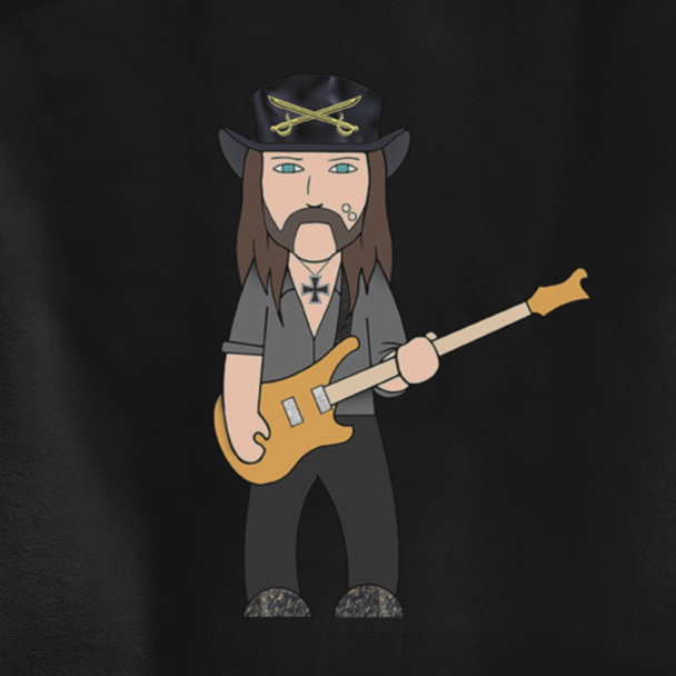 Hawk Head - Inspired by Lemmy