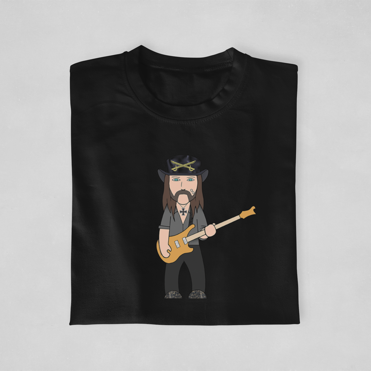 Hawk Head - Inspired by Lemmy