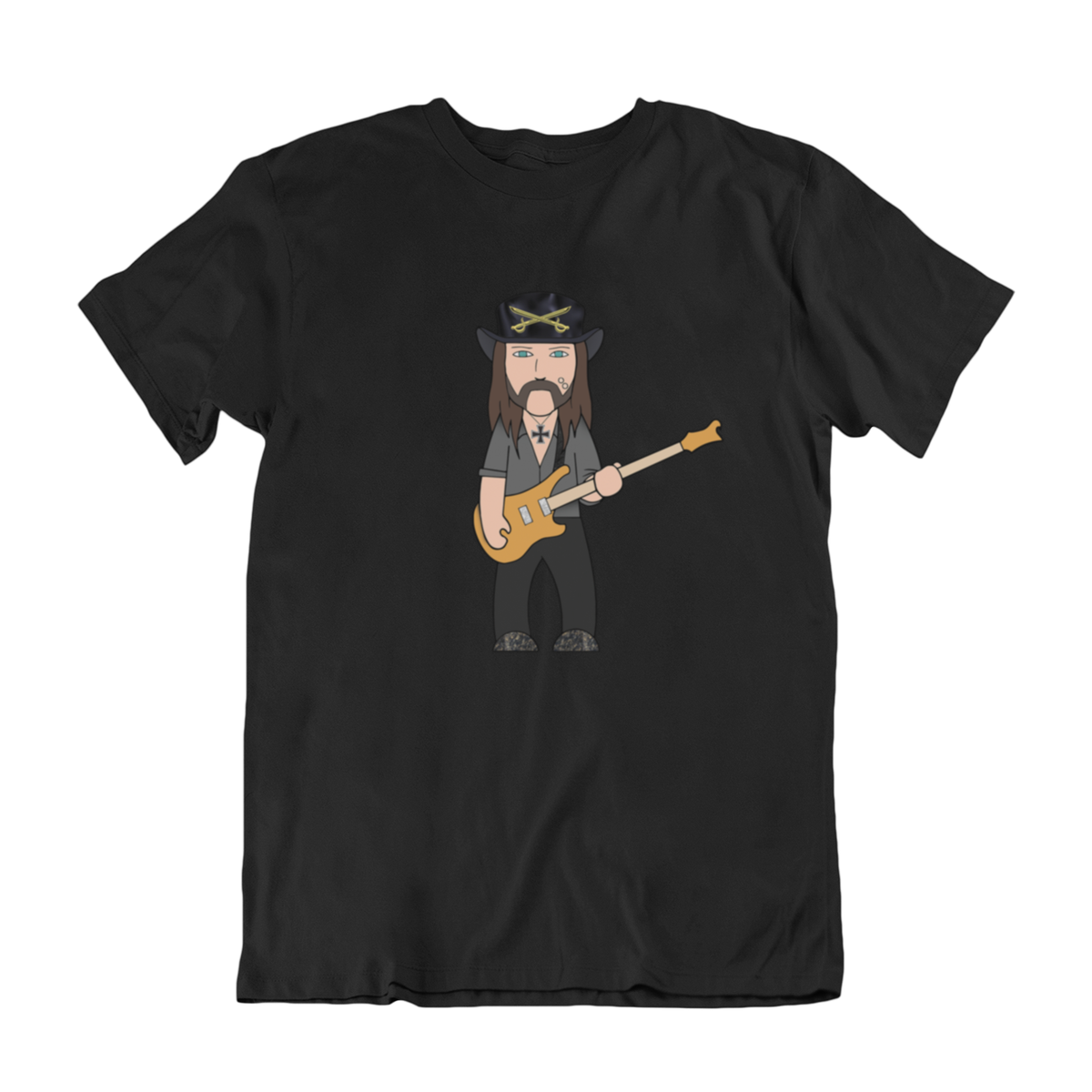 Hawk Head - Inspired by Lemmy