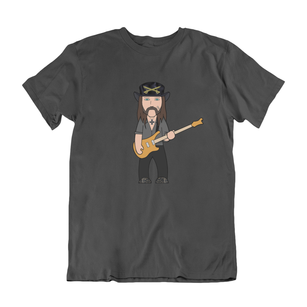 Hawk Head - Inspired by Lemmy