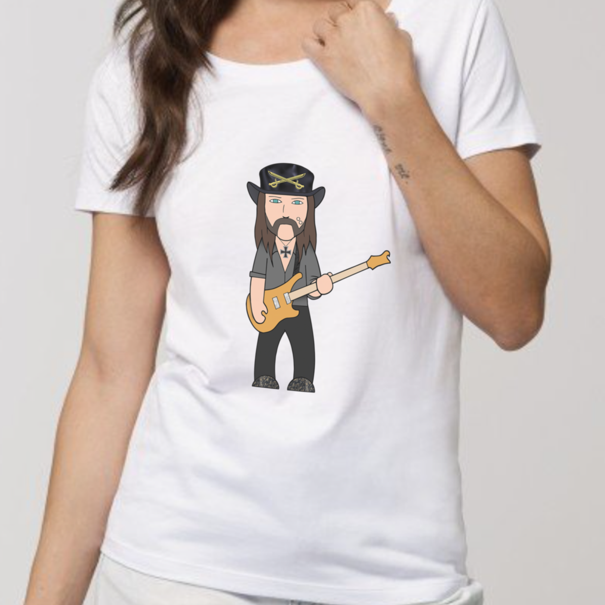 Hawk Head - Inspired by Lemmy