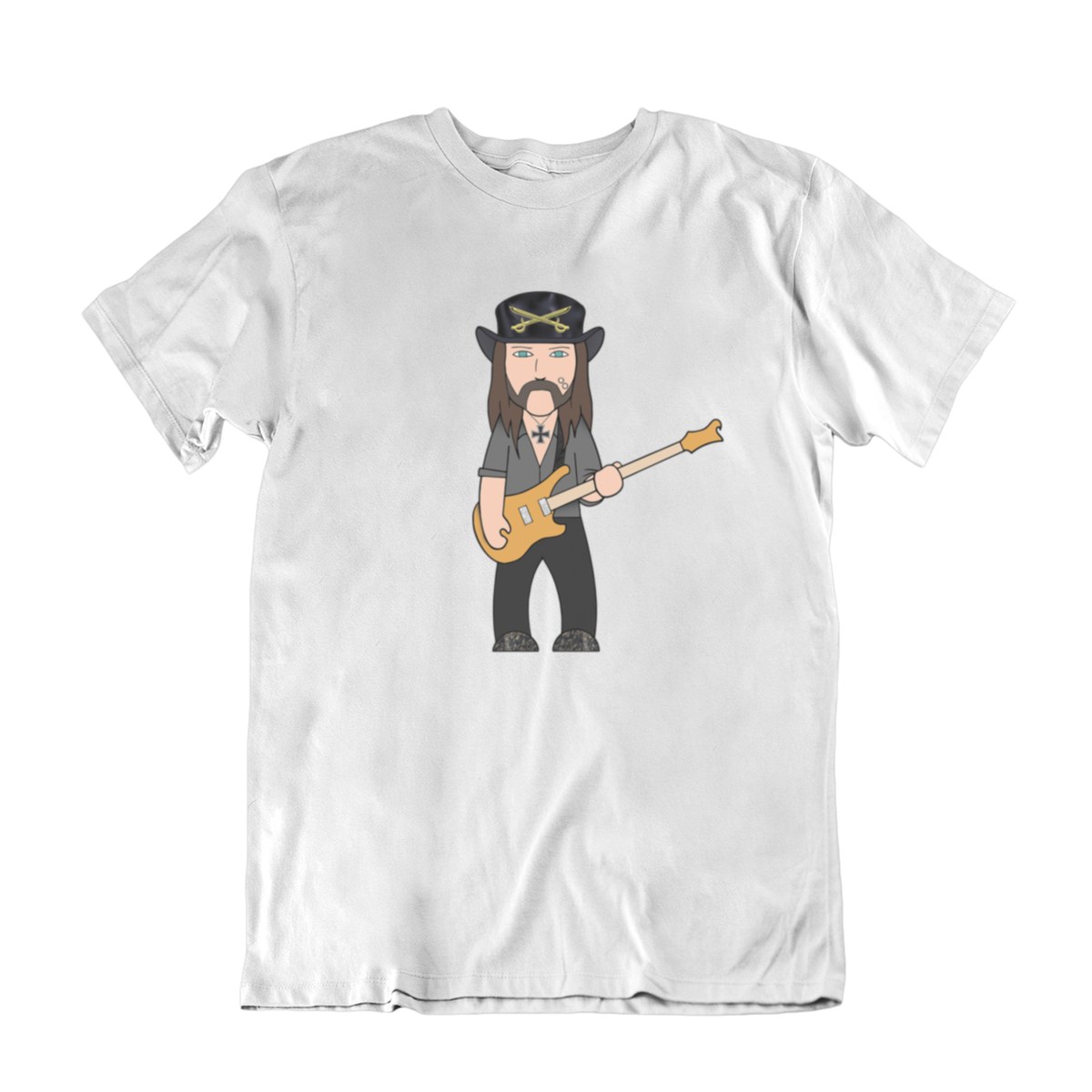 Hawk Head - Inspired by Lemmy