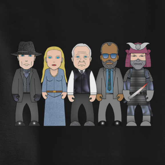 Western Dystopia - Inspired by Westworld