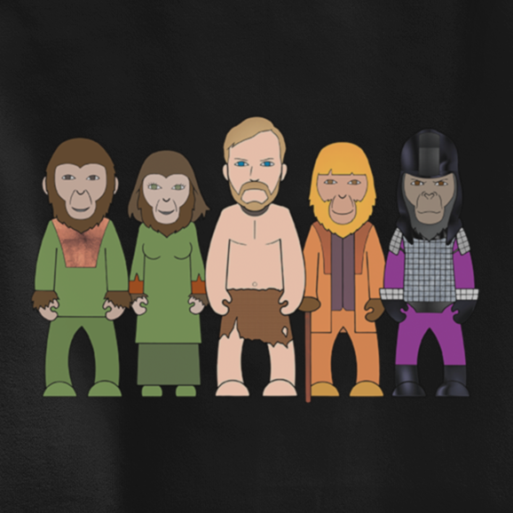 Humans vs Apes - Inspired by Planet of the Apes