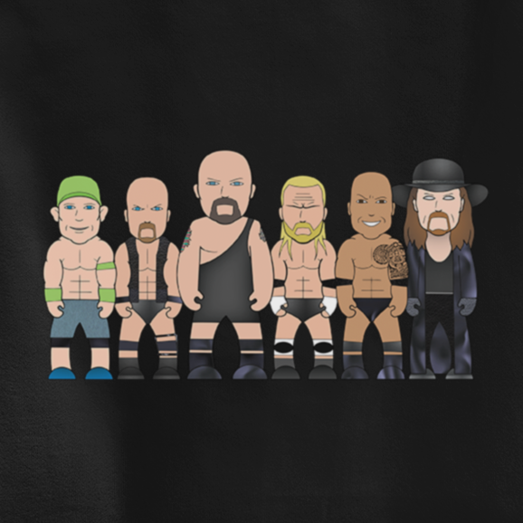 Heroes Of Wrestling - Inspired by WWE