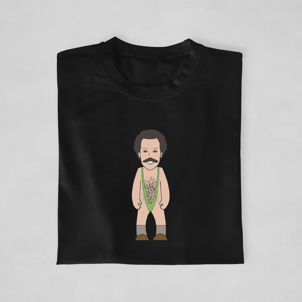 Kazakhstani Journalist - Inspired by Borat