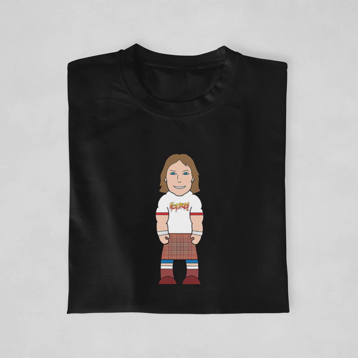 Rowdy Wrestler - Inspired by Rowdy Roddy Piper