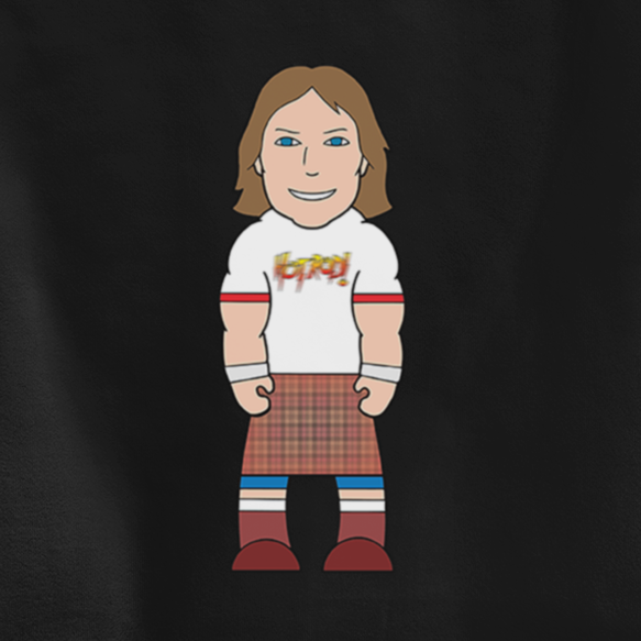 Rowdy Wrestler - Inspired by Rowdy Roddy Piper