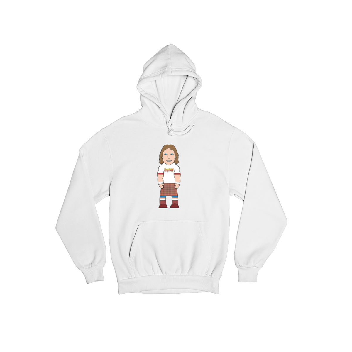 Rowdy Wrestler - Inspired by Rowdy Roddy Piper