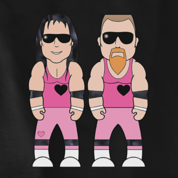 The Heart Family - Inspired by the Hart Foundation