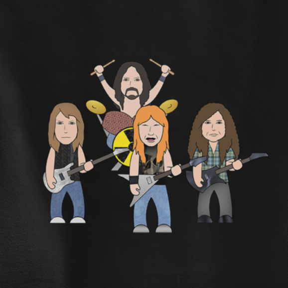 Thrashed Metal - Inspired by Megadeth