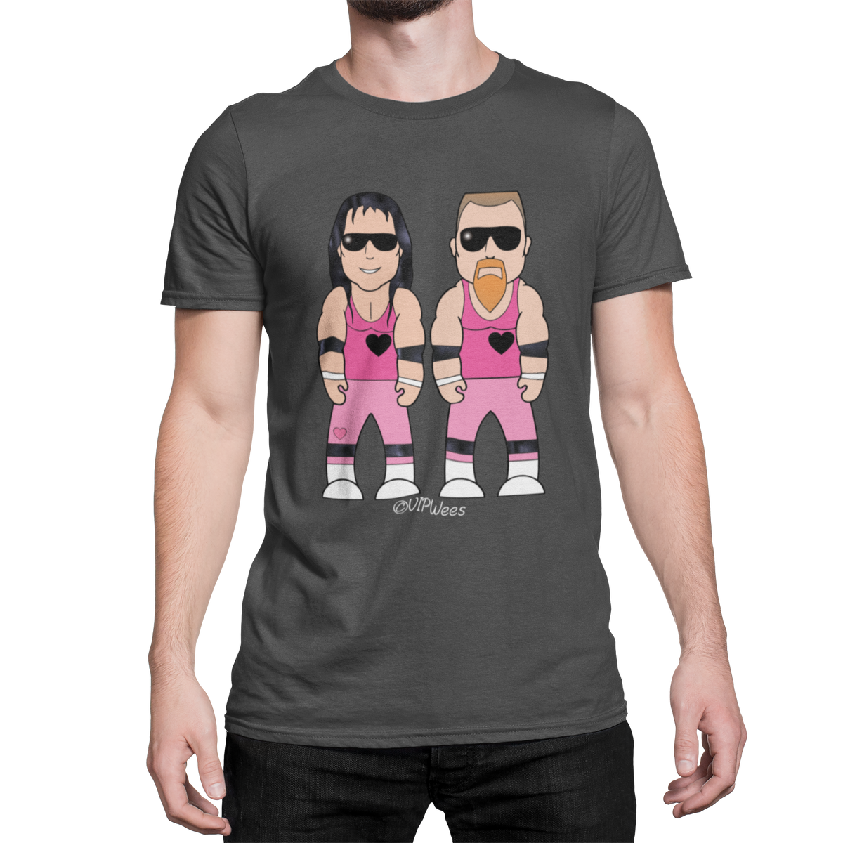 The Heart Family - Inspired by the Hart Foundation