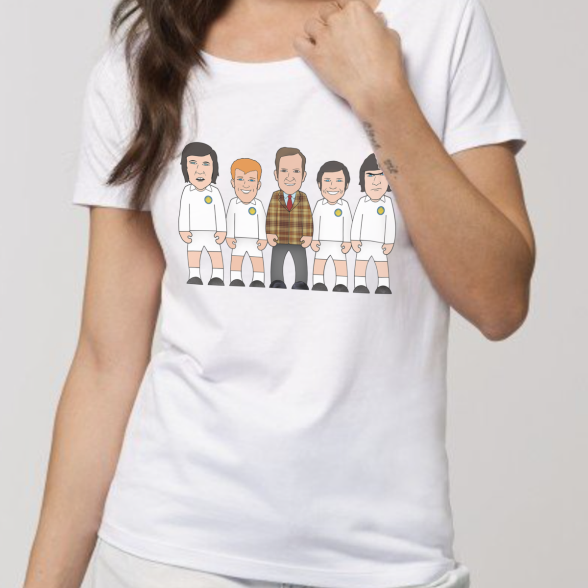 Leeds 70s - Inspired by Leeds Utd