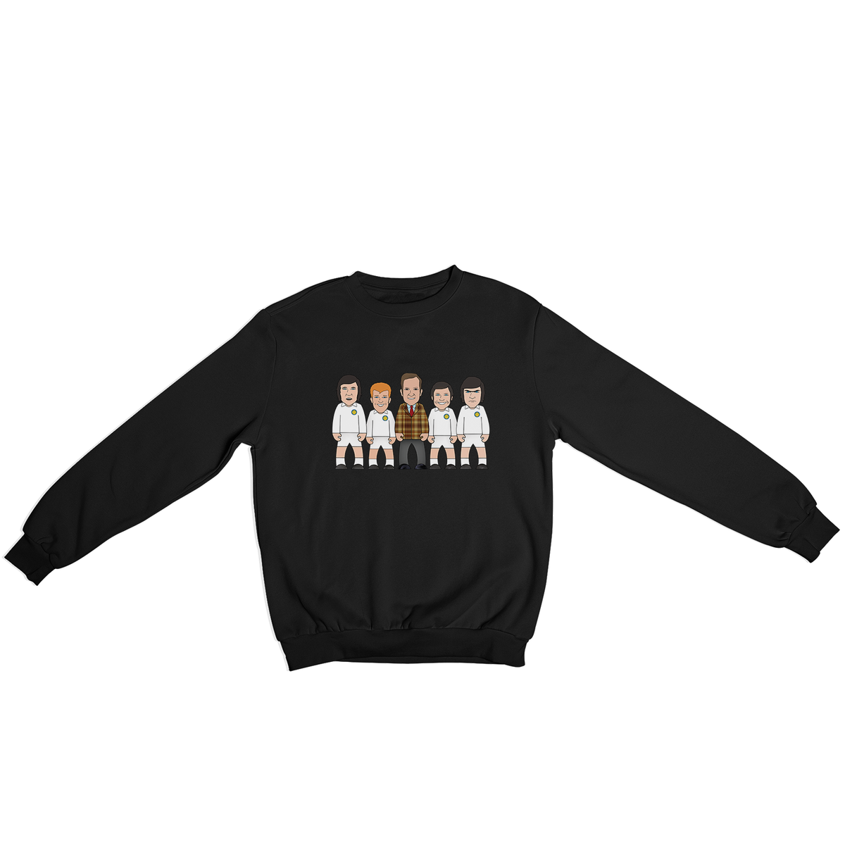 Leeds 70s - Inspired by Leeds Utd