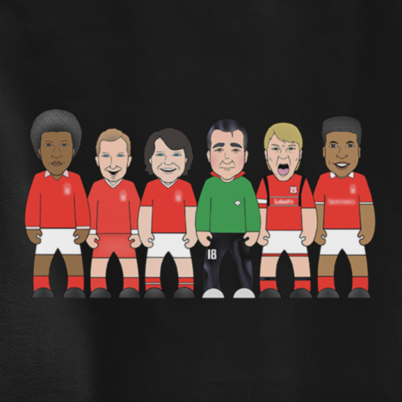 Forest Football Legends - Inspired by Nottingham Forest FC