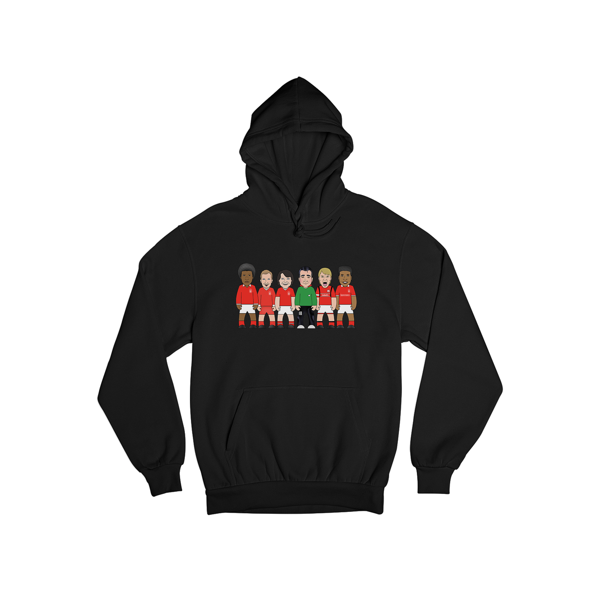 Forest Football Legends - Inspired by Nottingham Forest FC