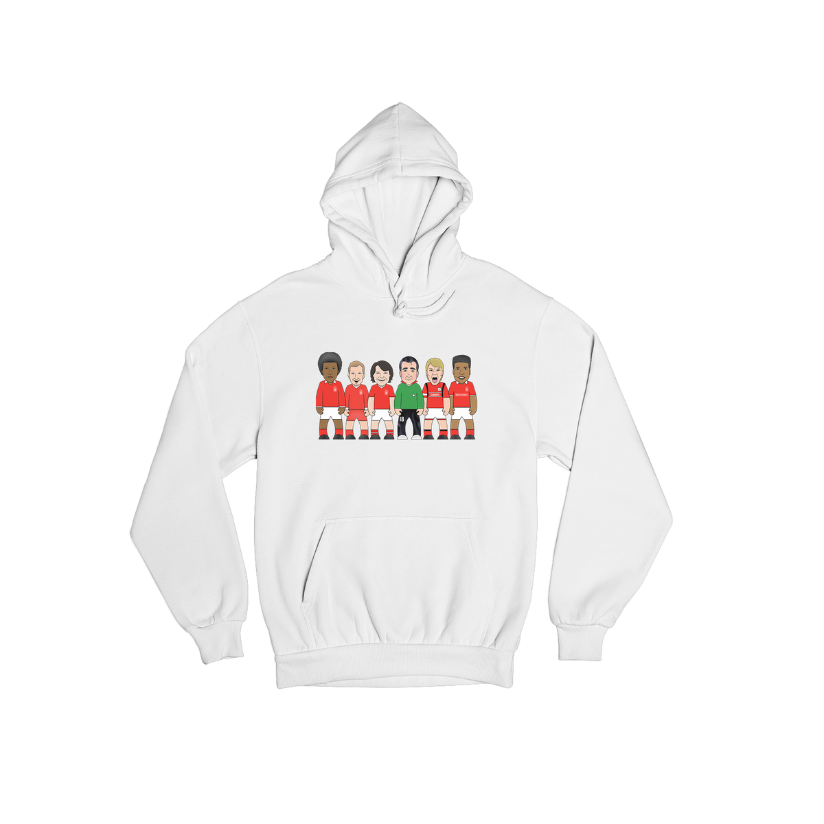 Forest Football Legends - Inspired by Nottingham Forest FC