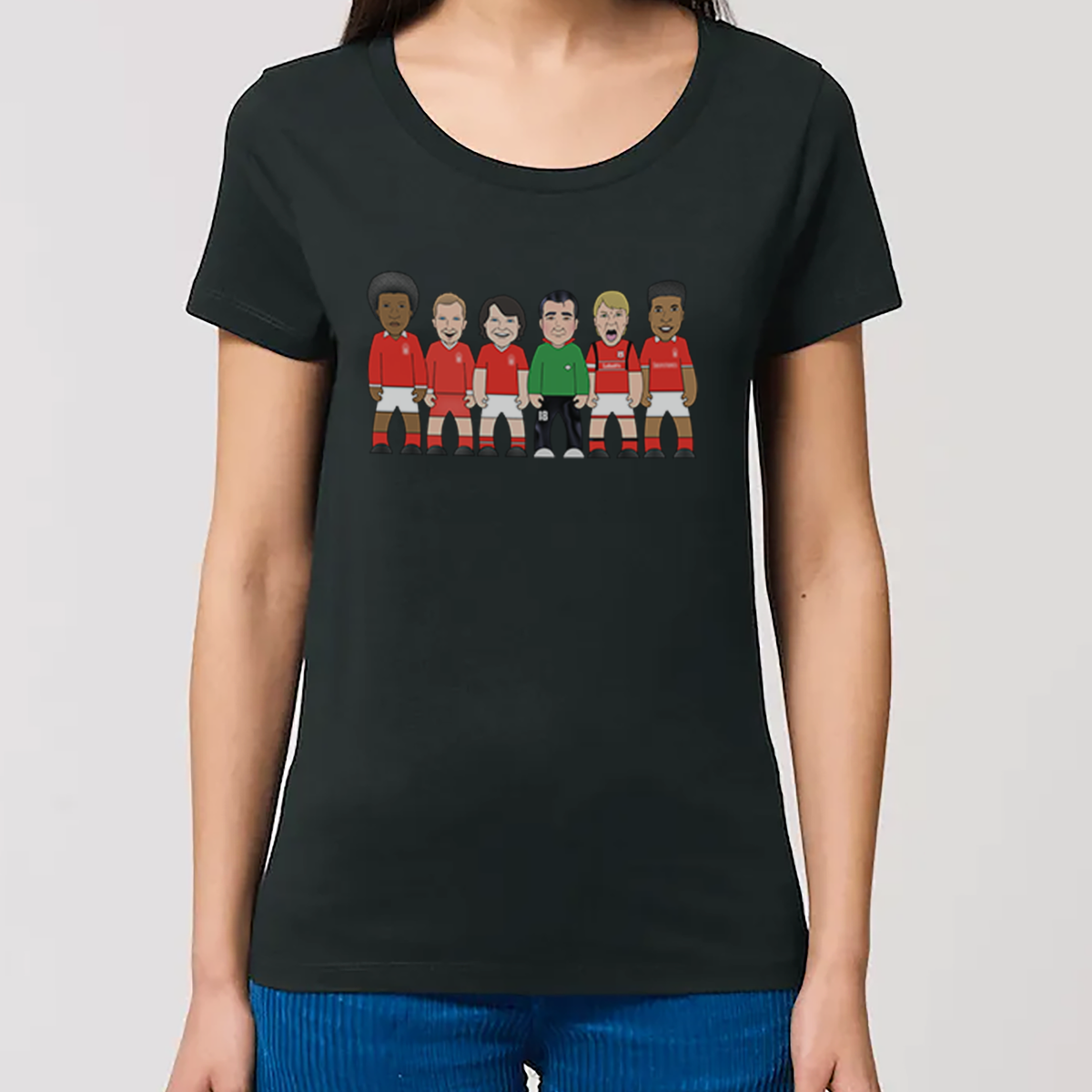 Forest Football Legends - Inspired by Nottingham Forest FC
