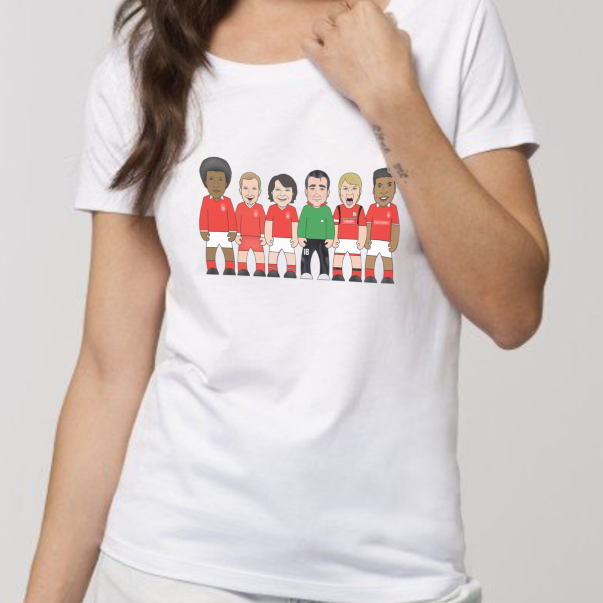 Forest Football Legends - Inspired by Nottingham Forest FC