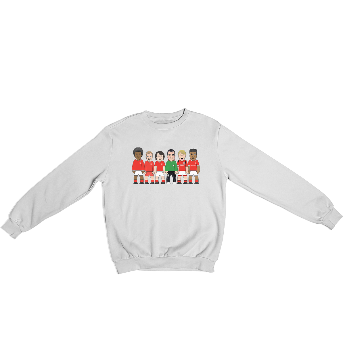 Forest Football Legends - Inspired by Nottingham Forest FC