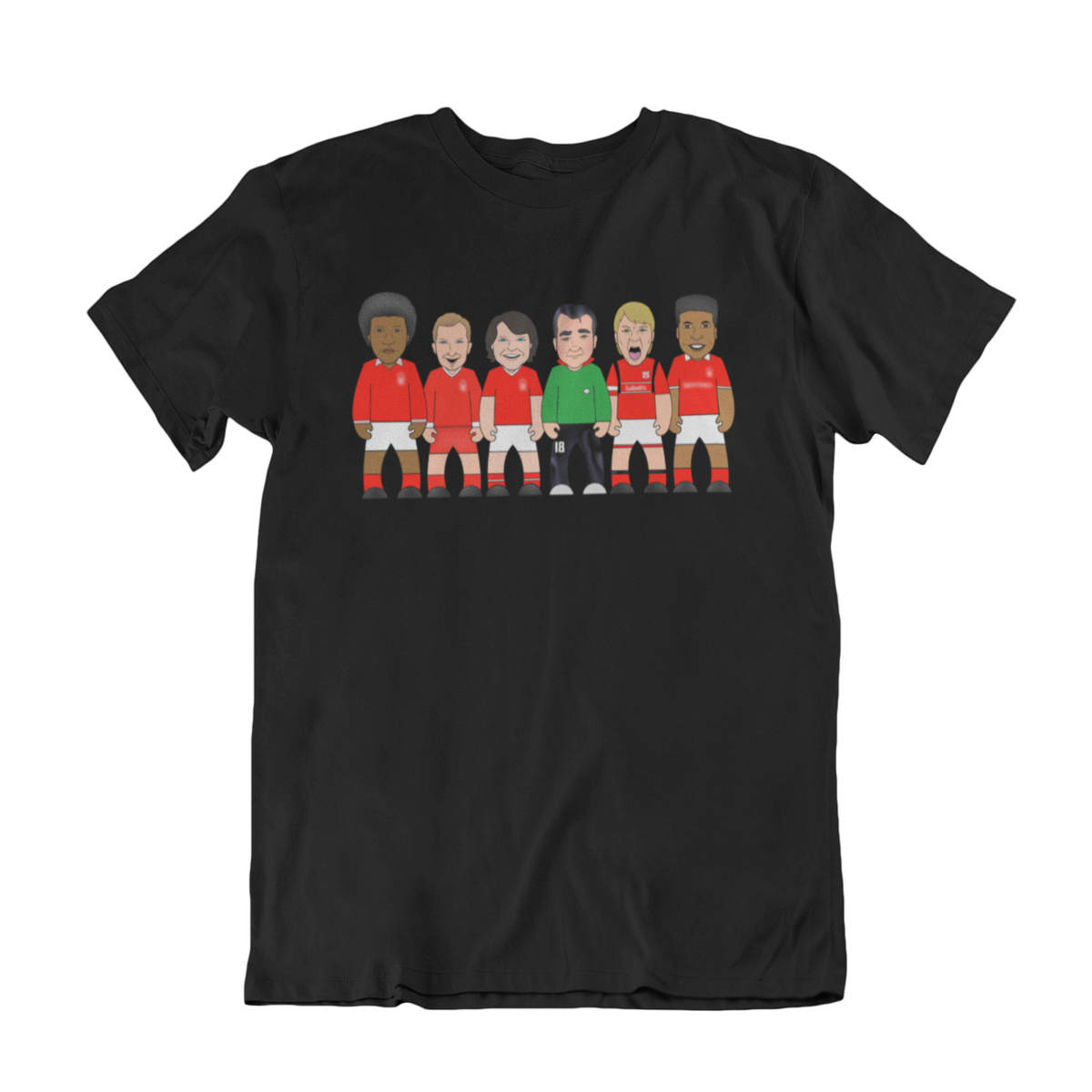 Forest Football Legends - Inspired by Nottingham Forest FC
