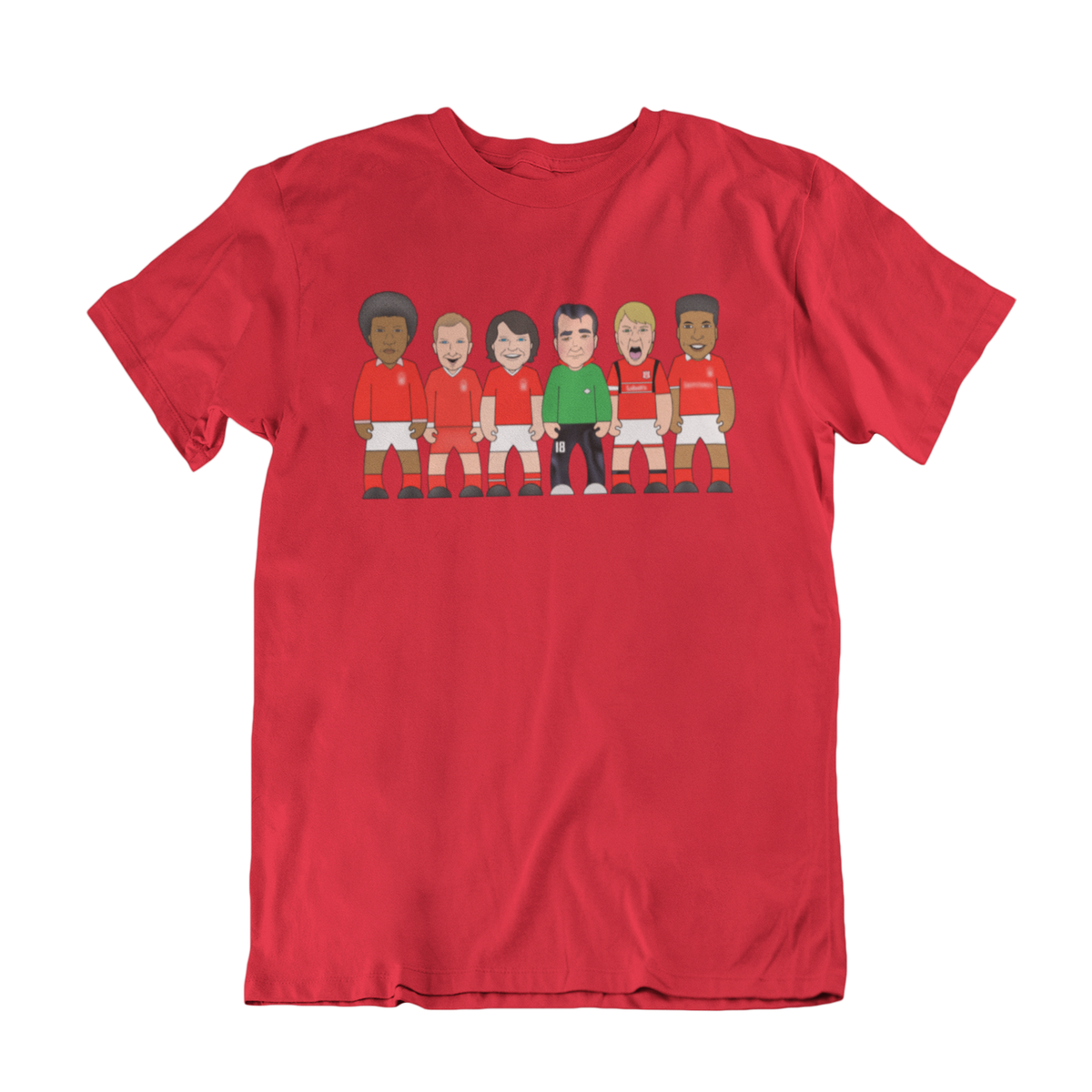Forest Football Legends - Inspired by Nottingham Forest FC