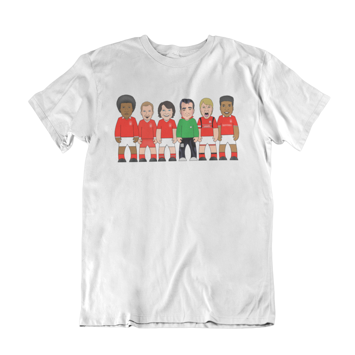Forest Football Legends - Inspired by Nottingham Forest FC