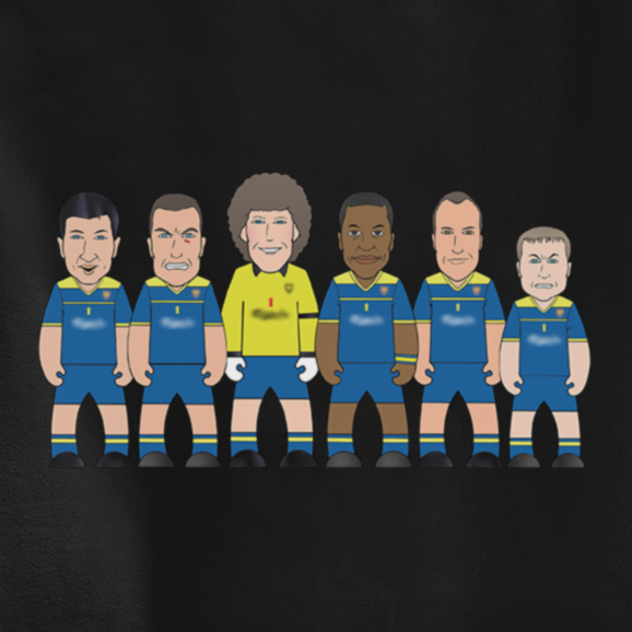 Crazy Gang Football Legends - Inspired by Wimbeldon FC