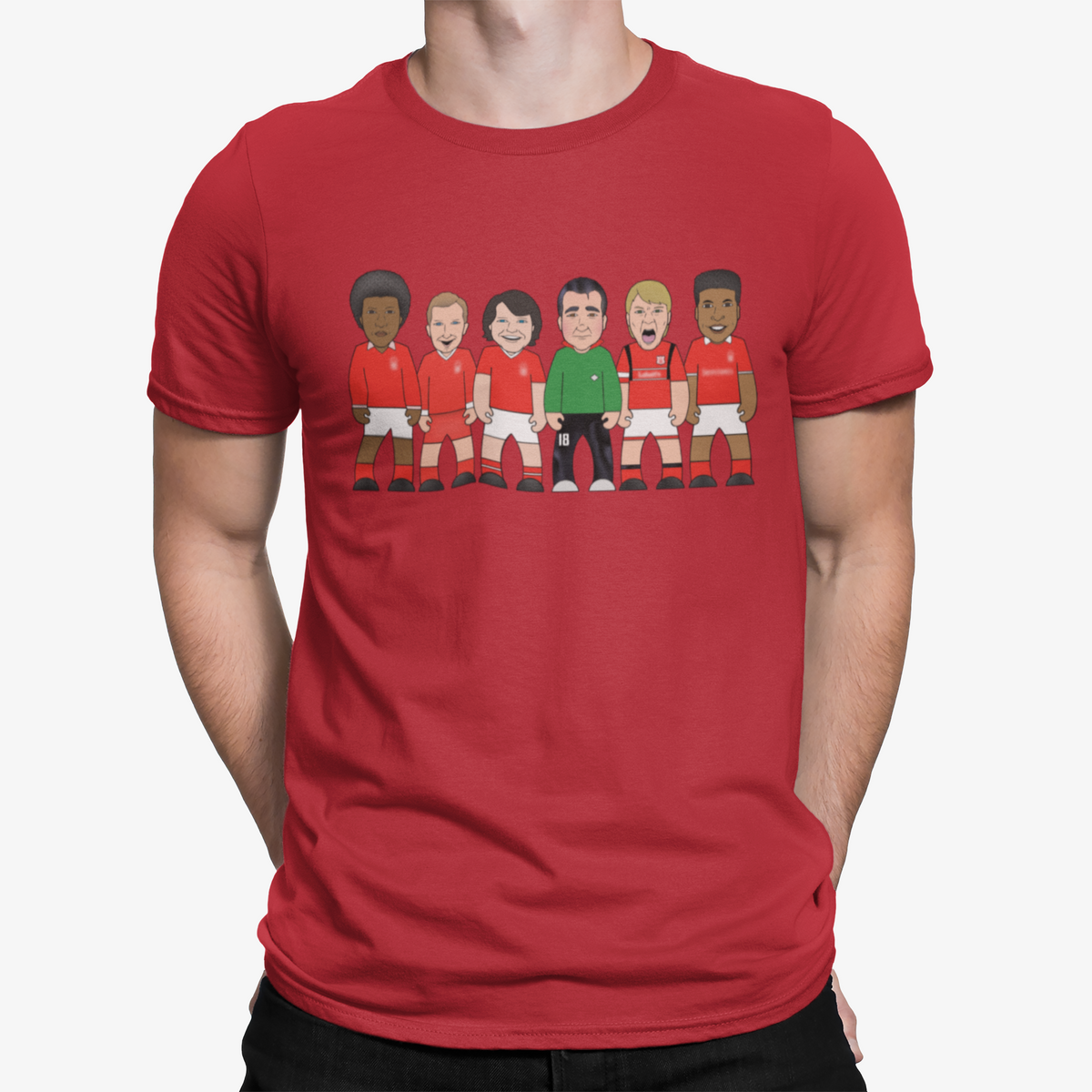 Forest Football Legends - Inspired by Nottingham Forest FC