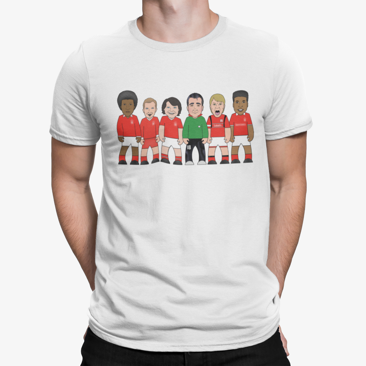 Forest Football Legends - Inspired by Nottingham Forest FC