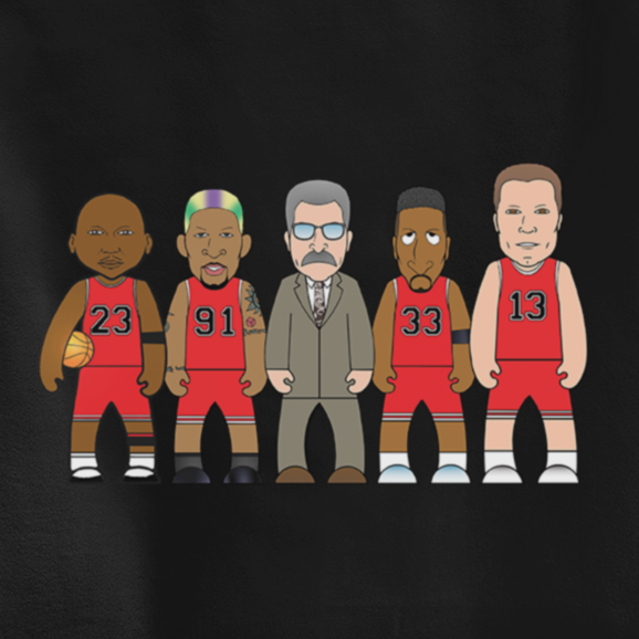The Dream Team - Inspired by the Chicago Bulls