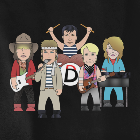 Boys on Film - Inspired by Duran Duran