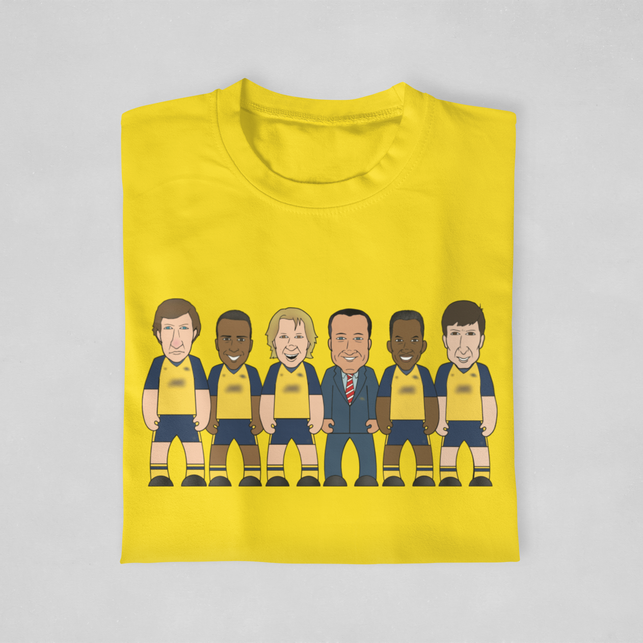 Dial Square FC 89 Away Football Legends - Inspired by Arsenal FC