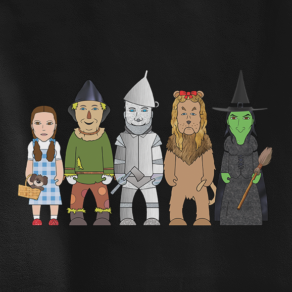 Quest For The Wizard - Inspired by The Wizard of Oz