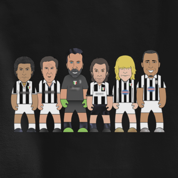 The Old Lady Football Legends - Inspired by Juventus