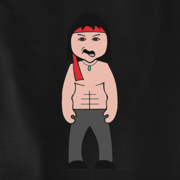 Don&#39;t Push Me - Inspired By Rambo