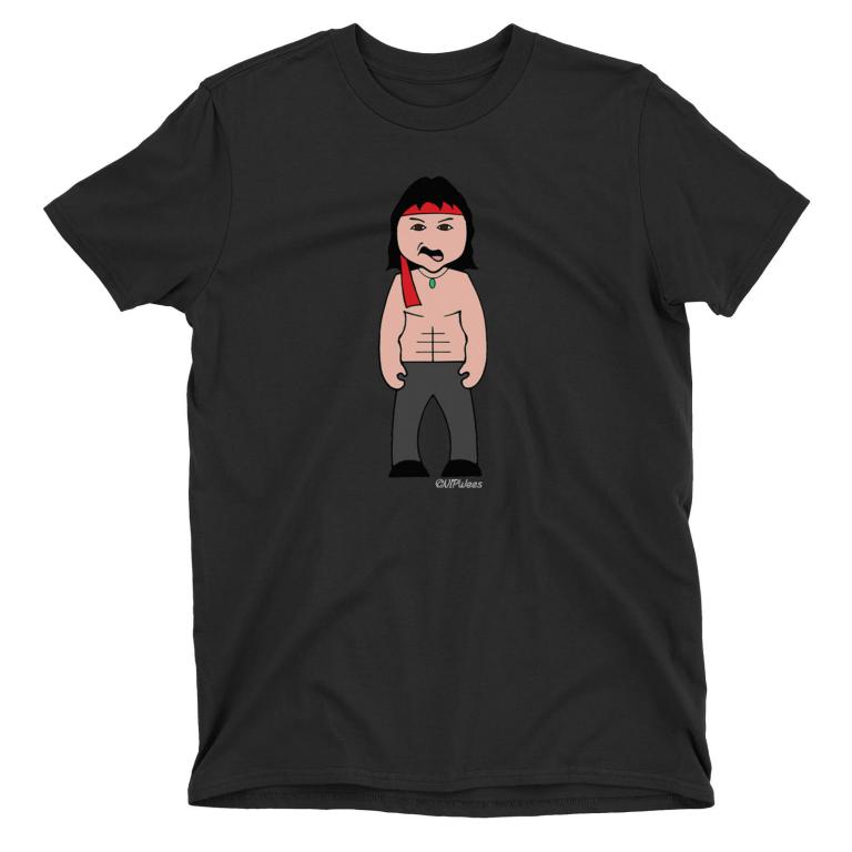 Don&#39;t Push Me - Inspired By Rambo