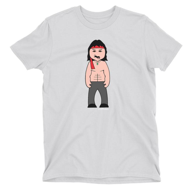 Don&#39;t Push Me - Inspired By Rambo