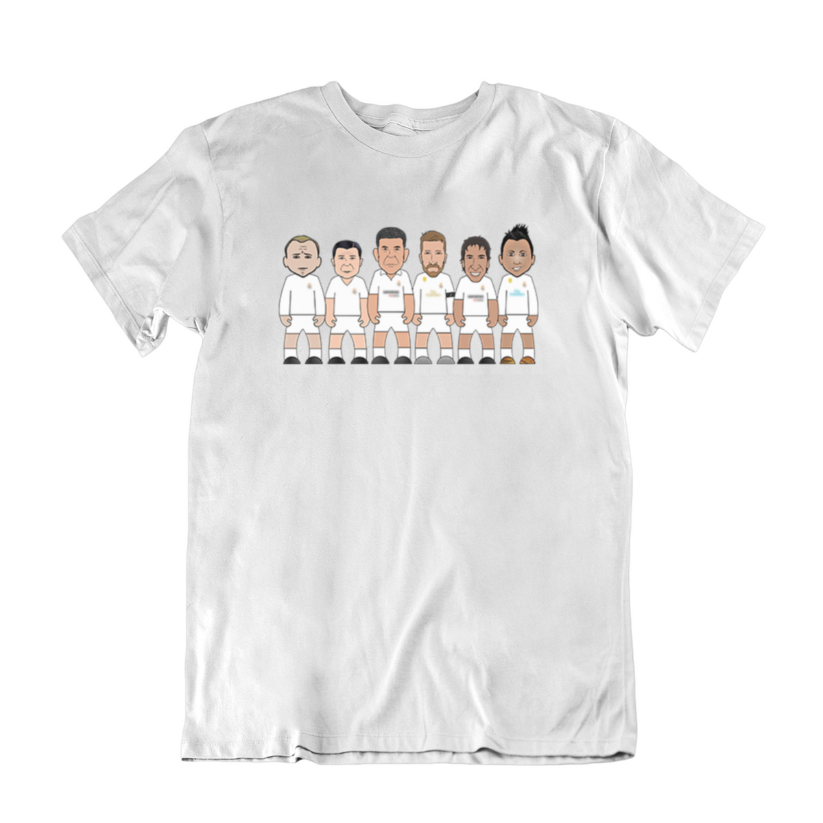 The Whites Football Legends - Inspired by Real Madrid