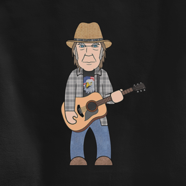 Free World Rocker - Inspired by Neil Young