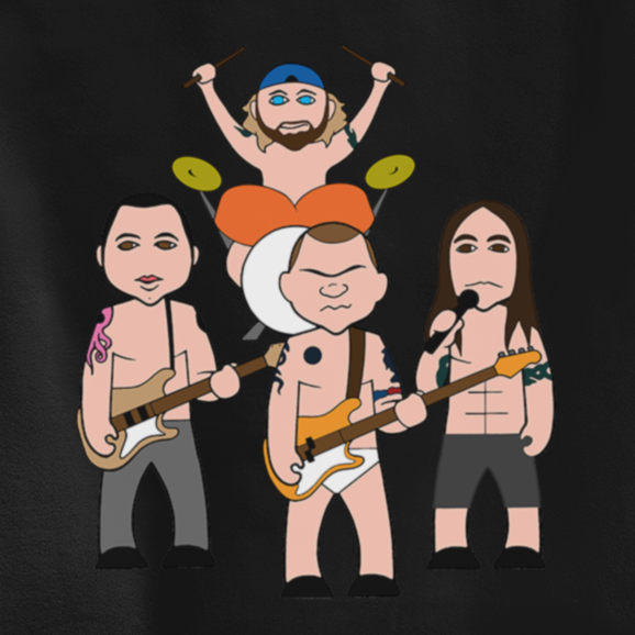 The Chillies - Inspired by The Red Hot Chili Peppers