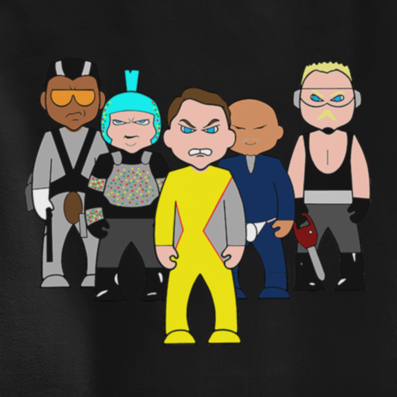 Runners &amp; Stalkers - Inspired by The Running Man