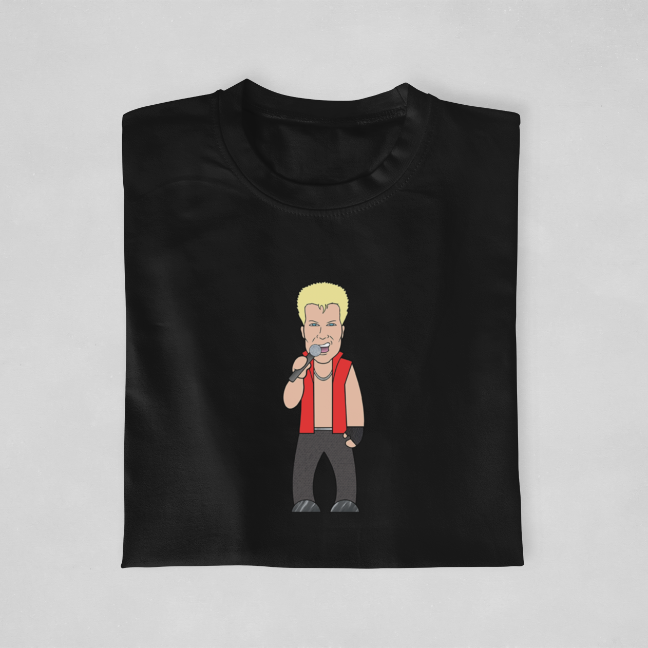 Bill Idle - Inspired by Billy Idol