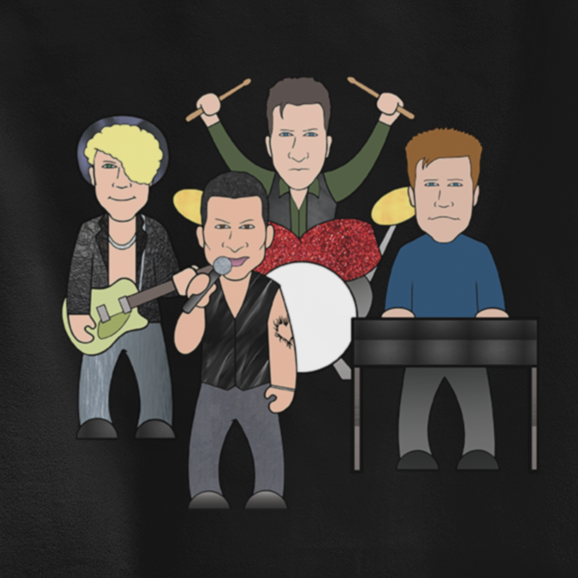 Fashion Update Band - Inspired by Depeche Mode