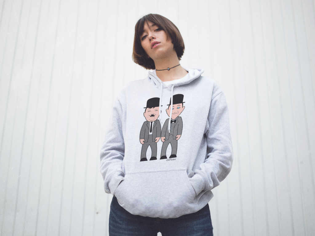 Comedy Double Act - Inspired by Laurel &amp; Hardy