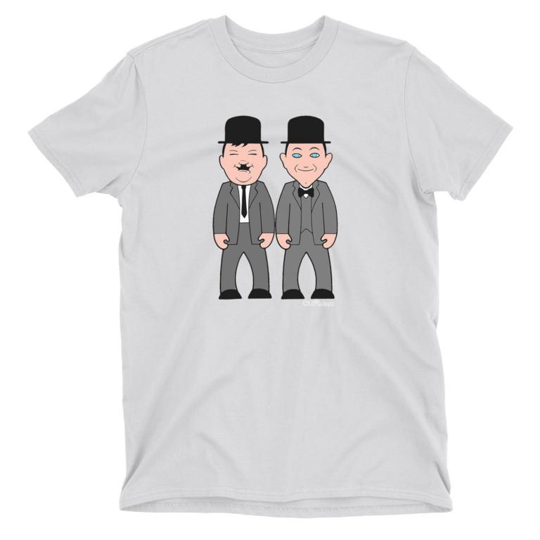 Comedy Double Act - Inspired by Laurel &amp; Hardy