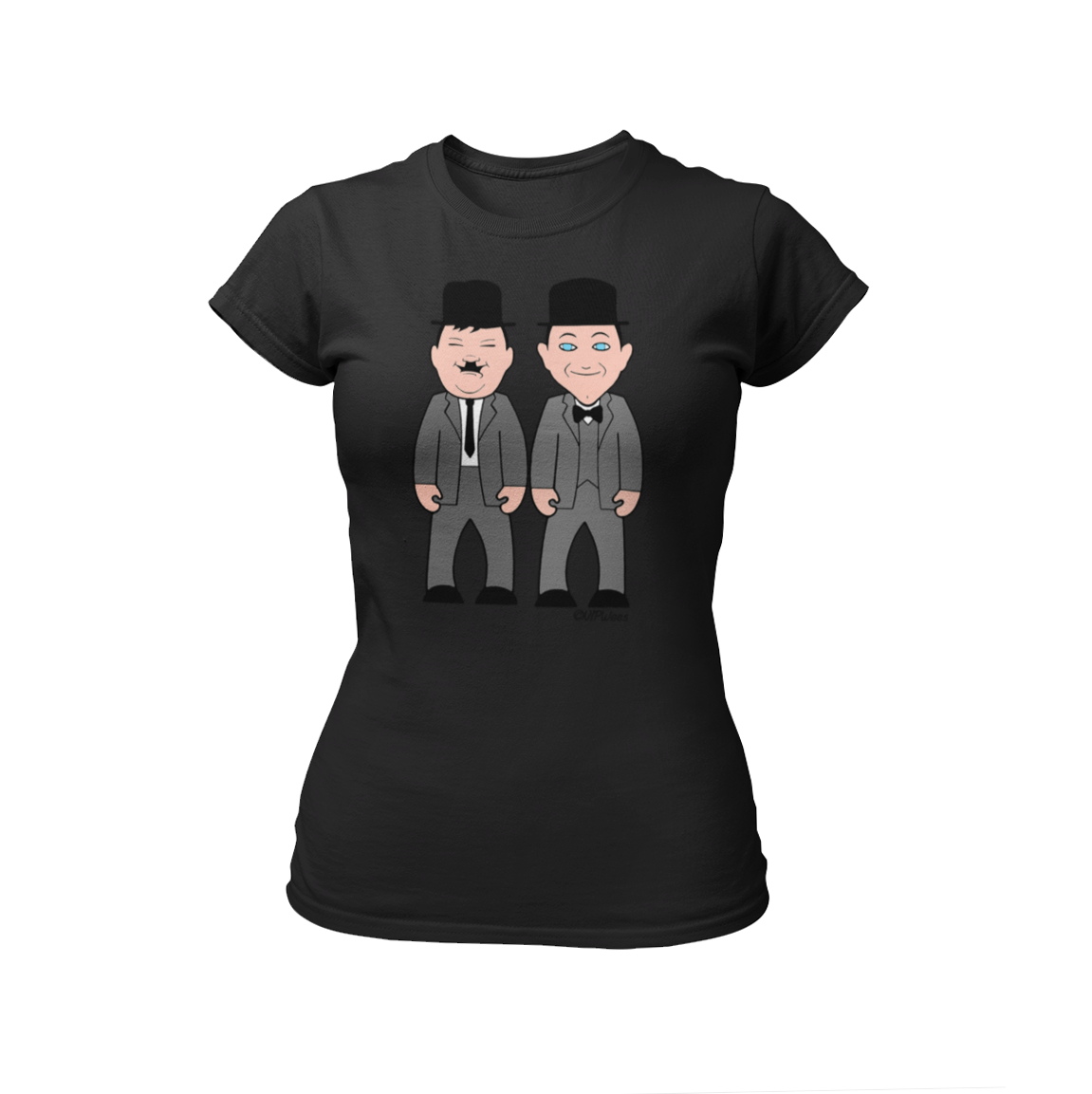 Comedy Double Act - Inspired by Laurel &amp; Hardy